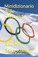 Minidizionario delle olimpiadi usato  Spedito ovunque in Italia 