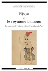 Njoya royaume bamoun d'occasion  Livré partout en France