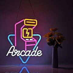 Hoyoelec arcade neon for sale  Delivered anywhere in USA 