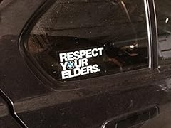 Respect elder sticker for sale  Delivered anywhere in USA 