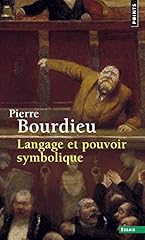 Langage pouvoir symbolique d'occasion  Livré partout en France