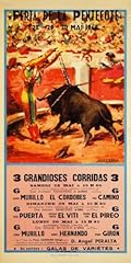 Herbé feria corridas d'occasion  Livré partout en France