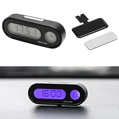Auto digitaluhr thermometer gebraucht kaufen  Wird an jeden Ort in Deutschland