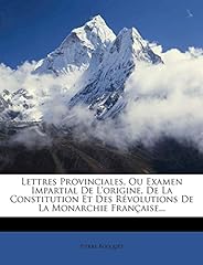 Lettres provinciales examen d'occasion  Livré partout en France