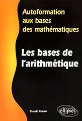 Bases arithmétique d'occasion  Livré partout en France