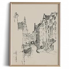 Town building drawing for sale  Delivered anywhere in USA 
