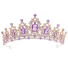 Forseven crystal tiaras for sale  Delivered anywhere in USA 