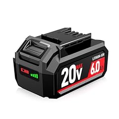 Upgraded 20v 6.0ah for sale  Delivered anywhere in USA 
