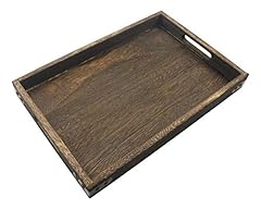 Inches wooden serving for sale  Delivered anywhere in USA 