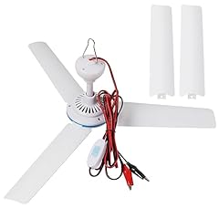 12v ventilatore soffitto usato  Spedito ovunque in Italia 