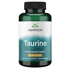 Swanson taurine 500mg usato  Spedito ovunque in Italia 