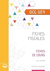Fiches fiscales dcg d'occasion  Livré partout en France