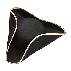 Tricorn felt black for sale  Delivered anywhere in UK