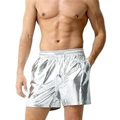 Mens metallic shorts for sale  Delivered anywhere in UK