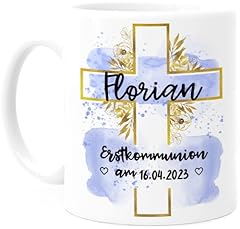 Tassenliebling kommunion tasse gebraucht kaufen  Wird an jeden Ort in Deutschland