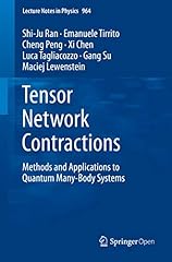 Tensor network contractions d'occasion  Livré partout en France
