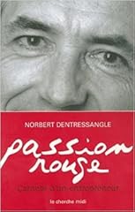 Passion rouge norbert d'occasion  Livré partout en France