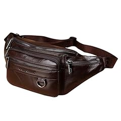 Leather fanny pack for sale  Delivered anywhere in Ireland