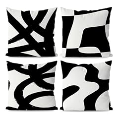 Black white throw for sale  Delivered anywhere in USA 