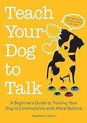 Teach dog talk for sale  Delivered anywhere in USA 