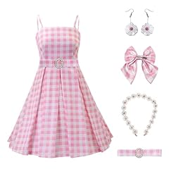 Vestito principessa rosa usato  Spedito ovunque in Italia 