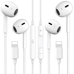 Pack headphones iphone for sale  Delivered anywhere in UK