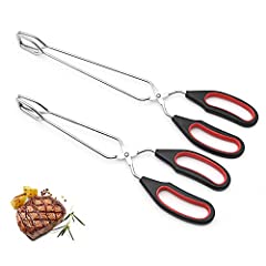 2pcs scissor tongs for sale  Delivered anywhere in UK