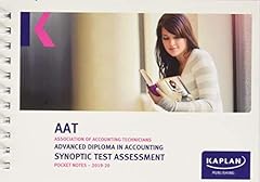 ADVANCED DIPLOMA IN ACCOUNTING SYNOPTIC TEST ASSESSMENT for sale  Delivered anywhere in UK