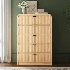 Fursun fluted drawers for sale  Delivered anywhere in USA 