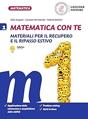 Matematica con te. usato  Spedito ovunque in Italia 