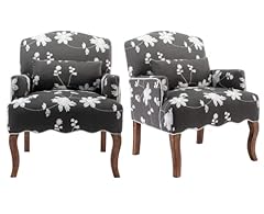 Shunzhi linen armchairs for sale  Delivered anywhere in USA 