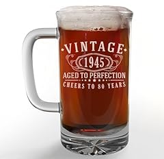 Vintage 1945 etched for sale  Delivered anywhere in USA 