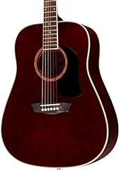 Washburn wd100dl dreadnought for sale  Delivered anywhere in USA 
