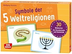 Symbole weltreligionen bildkar gebraucht kaufen  Wird an jeden Ort in Deutschland