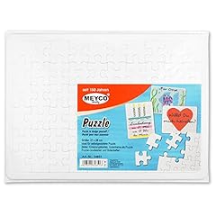 Puzzle bianco cartone usato  Spedito ovunque in Italia 