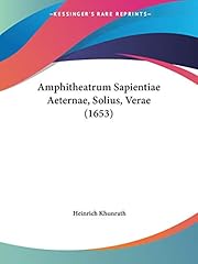 Amphitheatrum sapientiae aeter gebraucht kaufen  Wird an jeden Ort in Deutschland