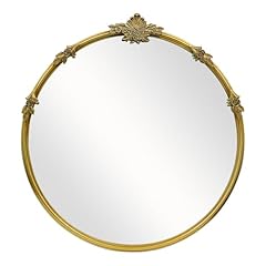 Gold round mirror for sale  Delivered anywhere in USA 