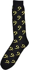 Bass clef socks for sale  Delivered anywhere in USA 