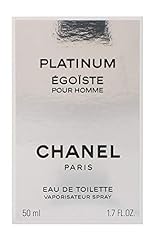 Egoiste platinum chanel for sale  Delivered anywhere in USA 