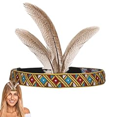 Abaodam feather headpiece for sale  Delivered anywhere in USA 
