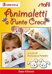 Animaletti punto croce usato  Spedito ovunque in Italia 