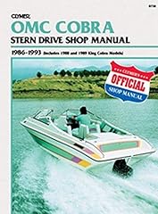 Clymer manual omc for sale  Delivered anywhere in USA 