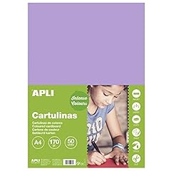Apli cartoncini colorati usato  Spedito ovunque in Italia 