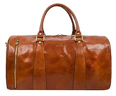 Leather duffel bag for sale  Delivered anywhere in UK