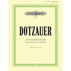 Dotzauer 113 exercises usato  Spedito ovunque in Italia 