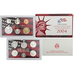2004 silver proof for sale  Delivered anywhere in USA 