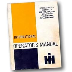 Operators manual international for sale  Delivered anywhere in USA 