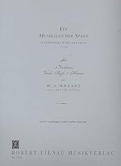 Ein musikalischer spaß usato  Spedito ovunque in Italia 