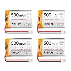 Yeluft 4pcs 3.7v for sale  Delivered anywhere in USA 