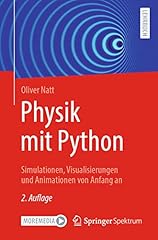 Physik python simulationen gebraucht kaufen  Wird an jeden Ort in Deutschland